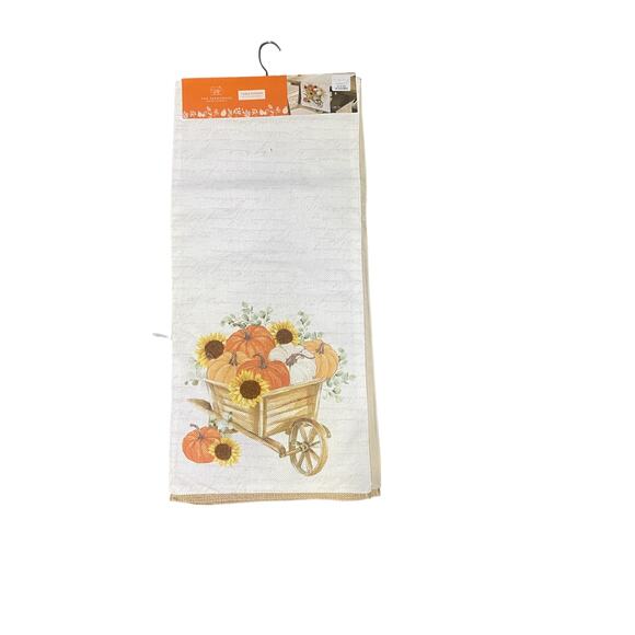 Fall Table Runners Various Lengths Lot of Four - Picture 7 of 10